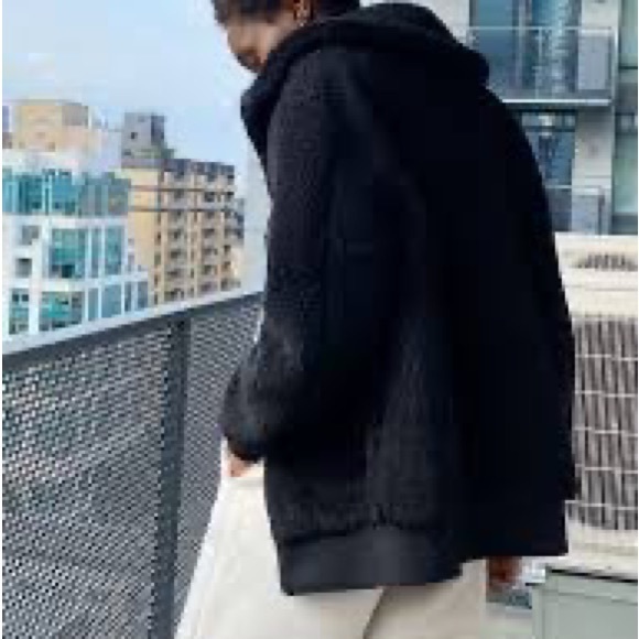 Aritzia Wilfred Free The Teddy Sherpa Jacket - Picture 5 of 11